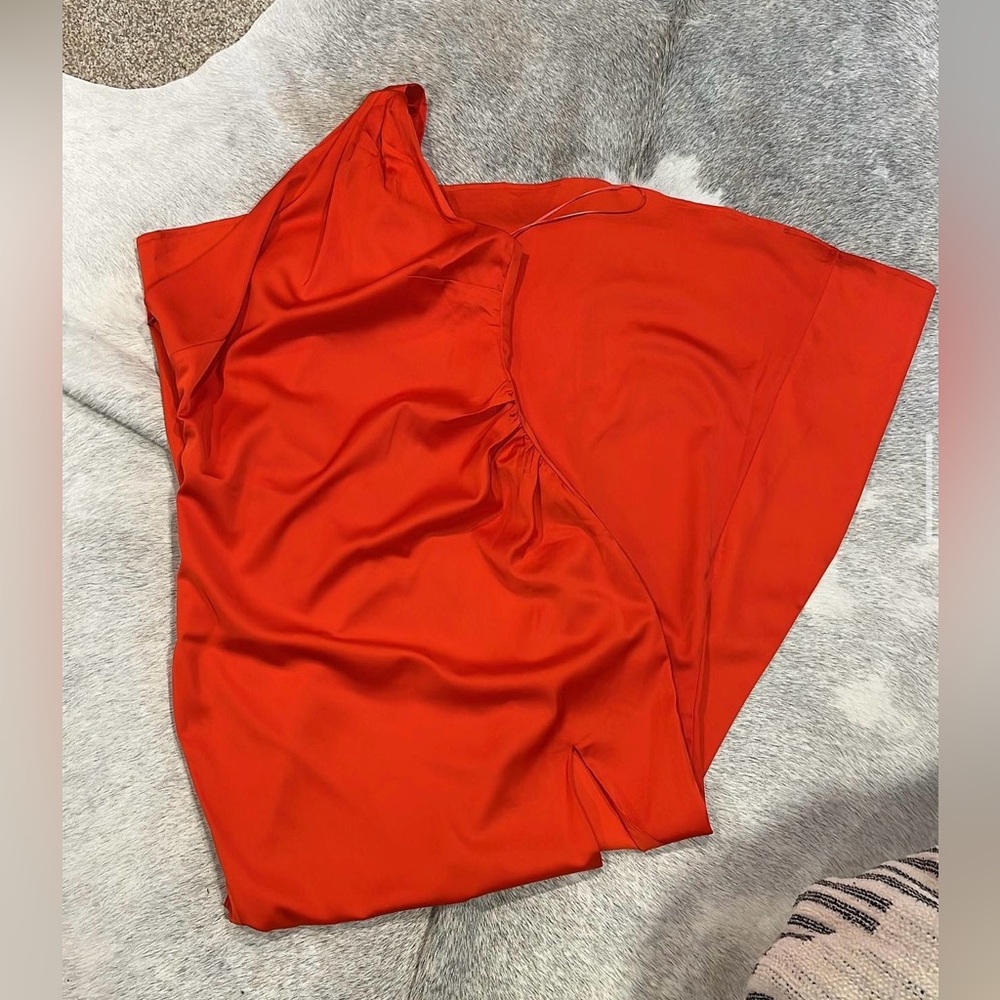 Reddish orange Showpo Dress